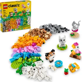LEGO Classic - Kreative Tiere