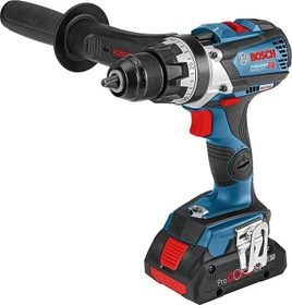 Bosch Professional GSR 18V-110 C Akku-Bohrschrauber inkl. L-Boxx + 2 Akkus 4.0Ah