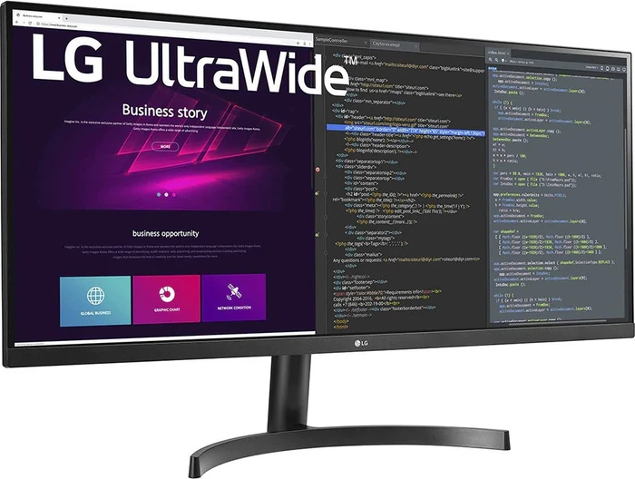 LG UltraWide 34WN700-B, 34"