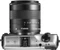 Canon EOS M silber mit Objektiv EF-M 18-55mm 3.5-5.6 IS STM Vorschaubild