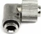 Aquatuning 90° Schlauchanschluss, G1/4" auf 13/10mm, vernickelt Vorschaubild
