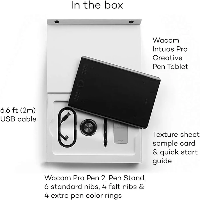 Wacom Intuos Pro (2017) Large, wireless (EN/FR/ES/IT)