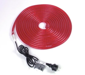 Eurolite Rubberlight RL1-230V Lichtschlauch 5m rot