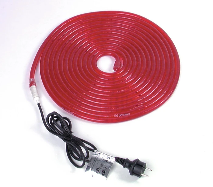 Eurolite Rubberlight RL1-230V Lichtschlauch 5m rot