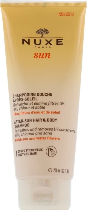 Nuxe After-Sun Hair & Body Duschgel & Shampoo, 200ml