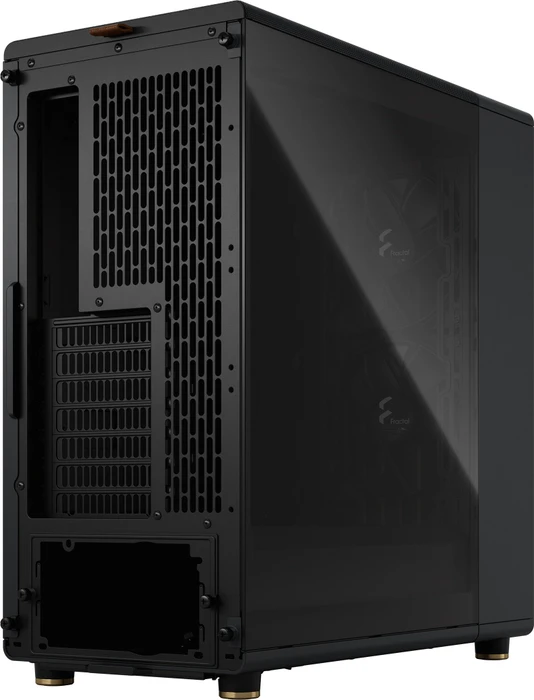Fractal Design North Charcoal Black TG Dark, Glasfenster