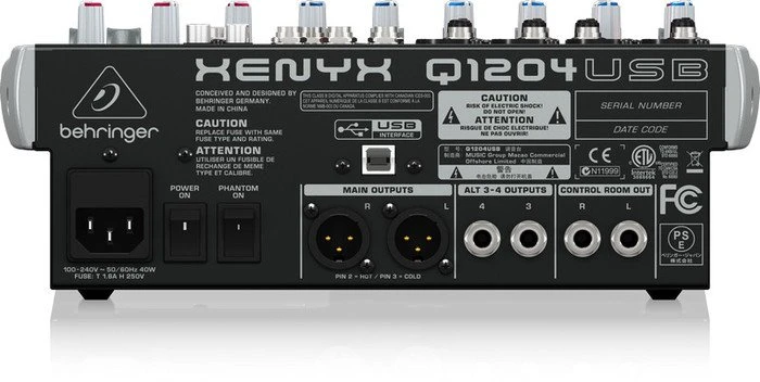 Behringer Xenyx Q1204USB