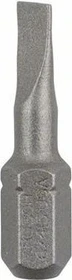 Bosch Professional Extra Hart Schlitz Bit 1/4", 4.5x25mm, 25 Stück