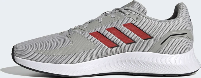 adidas Runfalcon 2.0 grey two/vivid red/core black (Herren)