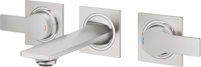 Grohe Allure 3-Loch-Waschtischbatterie 1/2" supersteel (20189DC2) – Bild 4 von 5