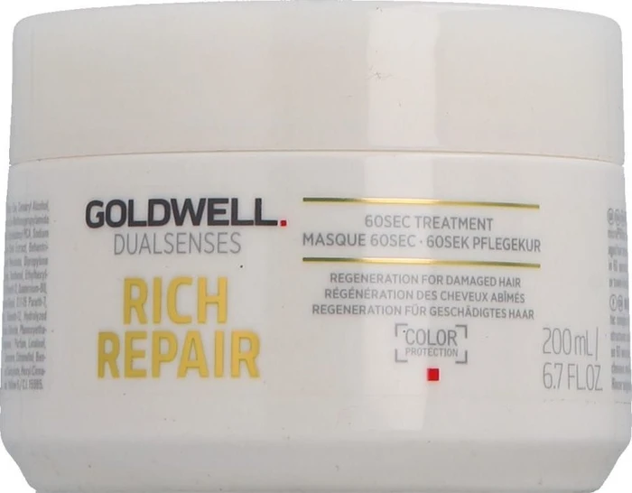 Goldwell Dualsenses Rich Repair 60 sec. Treatment, 200ml