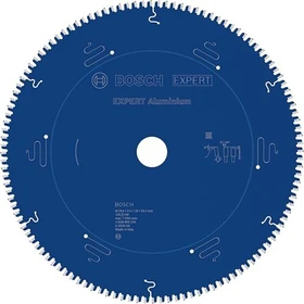 Bosch Professional Expert for Aluminium Kreissägeblatt 120Z, 254x1.8x25.4mm, 1 Stück