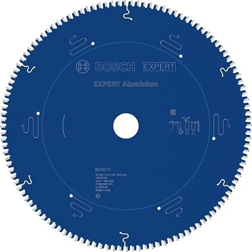 Bosch Professional Expert for Aluminium Kreissägeblatt 120Z, 254x1.8x25.4mm, 1 Stück