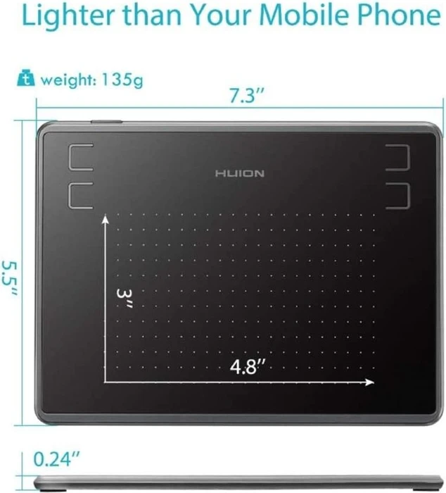Huion Inspiroy H430P