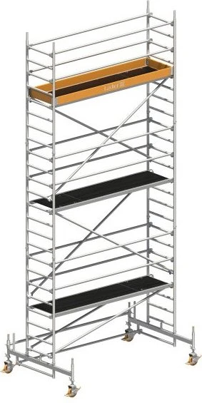 Layher Uni Standard P2 Fahrgerüst 6.58m