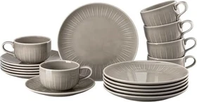 Rosenthal Joyn Grau Kaffeeservice, 18-tlg.