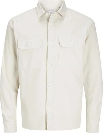 Jack & Jones Comfort Fit Jeans Hemd langarm moonbeam (Herren)