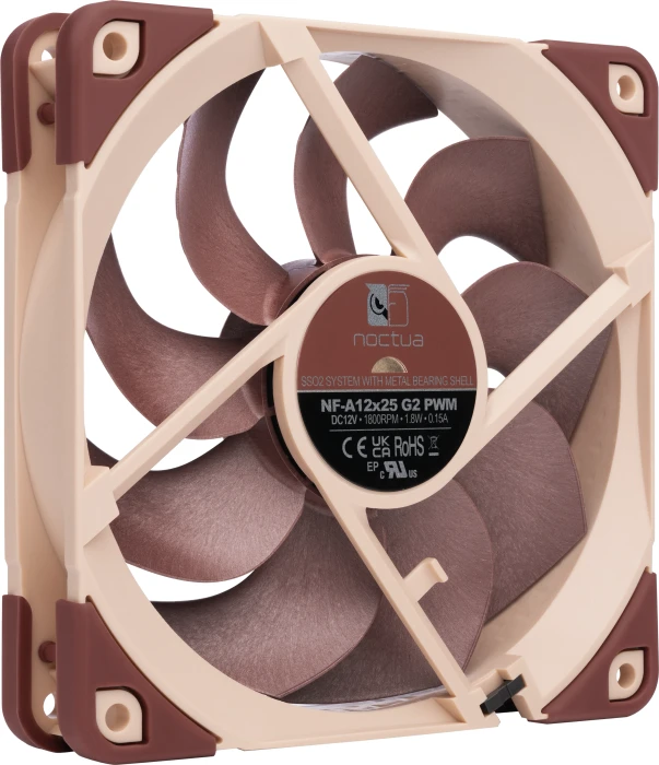 Noctua NF-A12x25 G2 PWM, 120mm