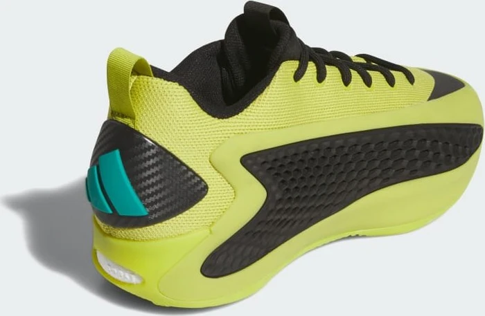 adidas Anthony Edwards 1 Low preloved lime/core black/pure teal