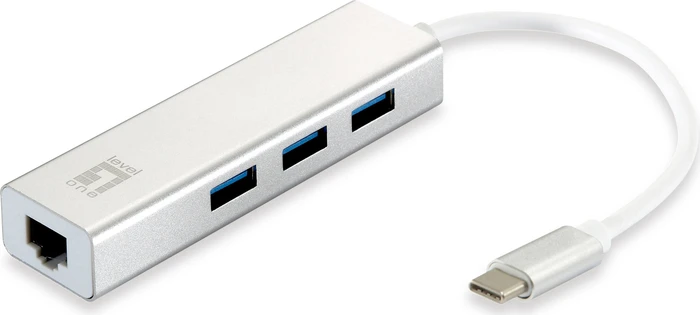 LevelOne USB-0504, RJ-45, USB 3.0 [Stecker]