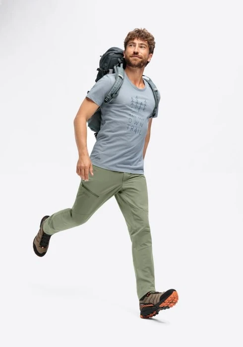 Maier Sports Nil Loop Hose lang green pond (Herren)