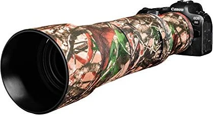 EasyCover Objektivschutz für Canon RF 800mm Wald camouflage