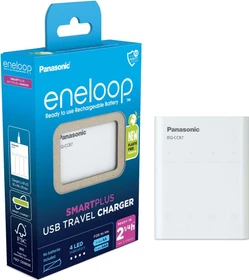 Panasonic eneloop Smartplus USB Travel Charger BQ CC87
