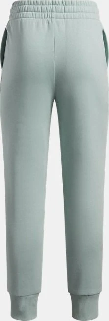 Under Armour Rival Fleece Trainingshose lang enamel blue/white (Junior)