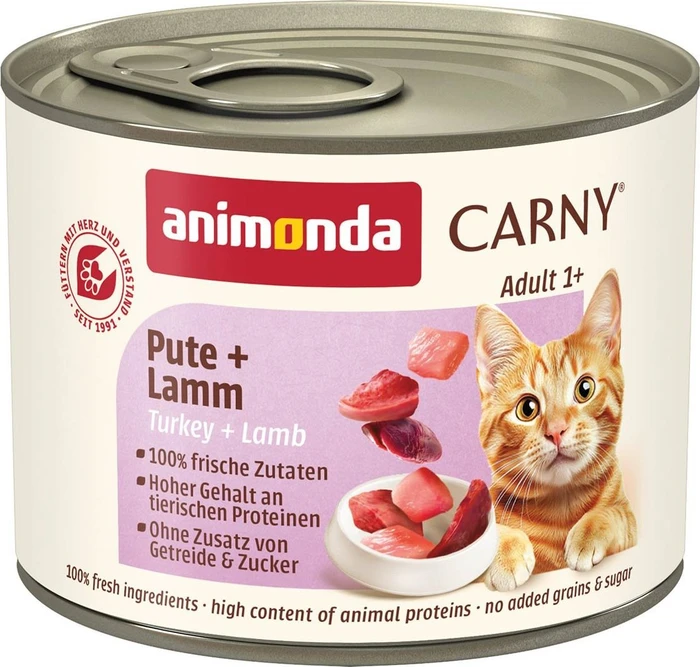 animonda Carny Pute und Lamm, 4.80kg (24x 200g)