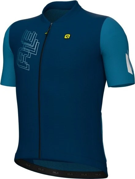 Alé Follow Me Trikot kurzarm teal (Herren)