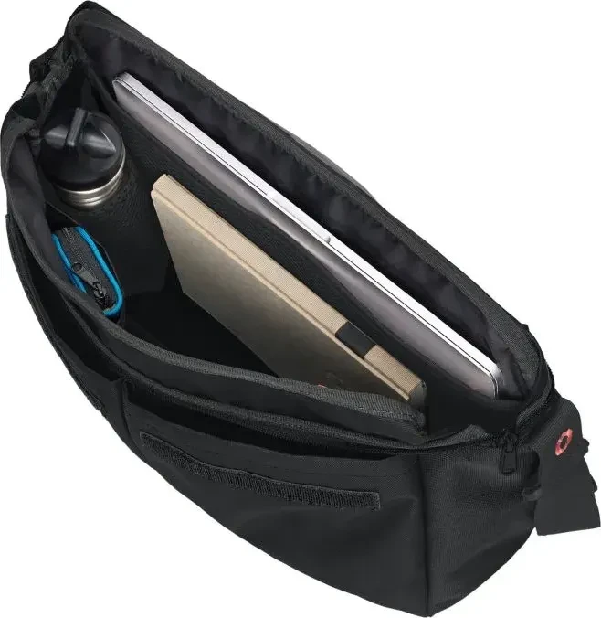 Vaude Coreway Messenger 13 Umhängetasche schwarz