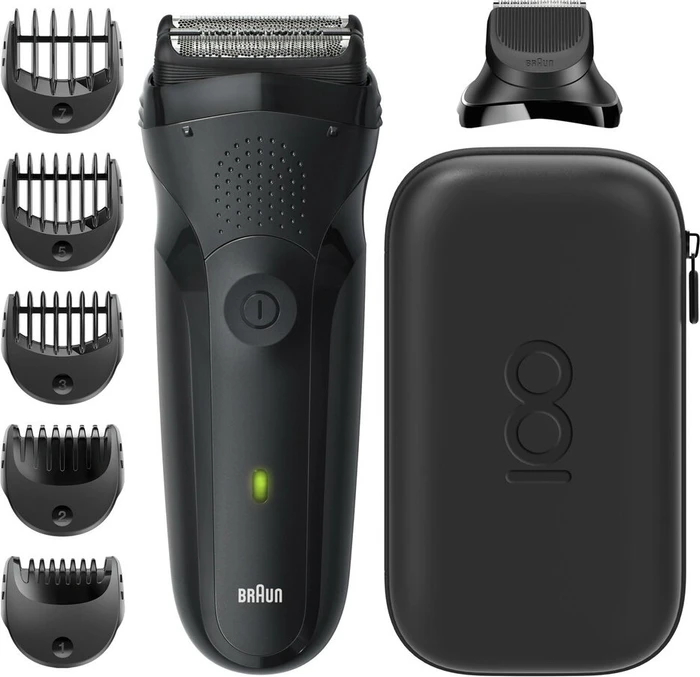 Braun Series 3 300BT 100 Jahre Edition schwarz