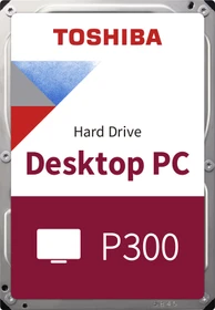 Toshiba P300 Desktop PC 6TB, 512e / 3.5" / SATA 6Gb/s, bulk