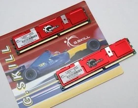 G.Skill NS Series UDIMM 2GB Kit, DDR-400, CL2.5-3-3-6