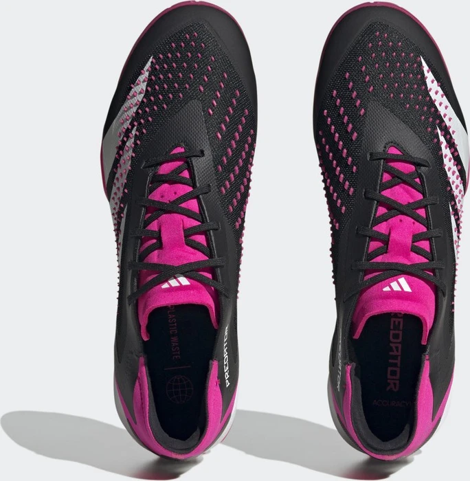 adidas Predator Accuracy.1 IN core black/cloud white/team shock pink 2