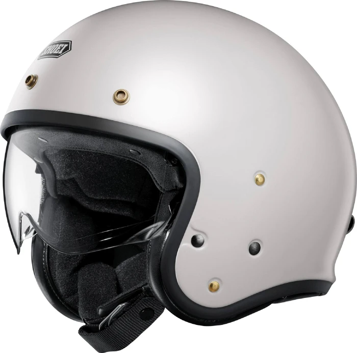 Shoei J.O2 weiß