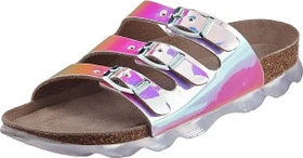 Superfit Fussbettpantoffel weiß (Junior)