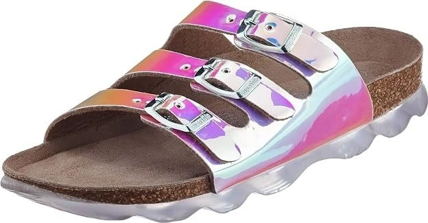 Superfit Fussbettpantoffel weiß (Junior)