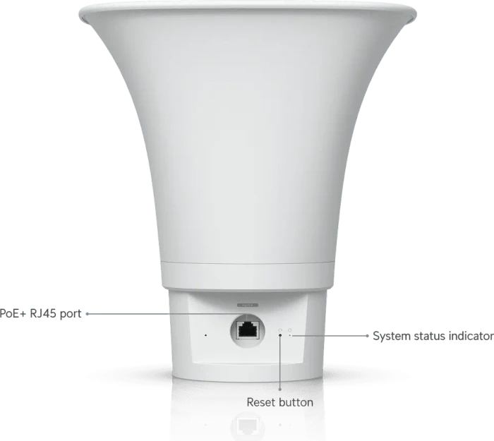Ubiquiti AI Horn Speaker, weiß