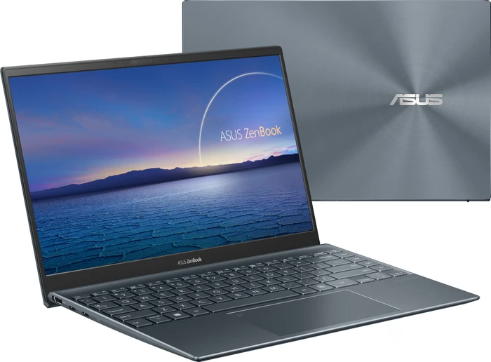ASUS ZenBook 14 UM425IA-HM062, Pine Grey, Ryzen 5 4500U, 8GB RAM, 512GB SSD, DE
