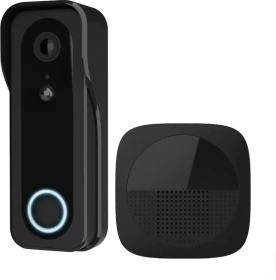 Trust DOORCAM-3000 schwarz, Video-Türklingel