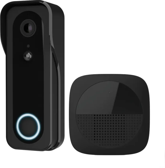 Trust DOORCAM-3000 schwarz, Video-Türklingel