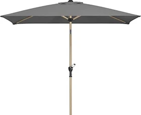 Schneider Cordoba Mittelmastschirm 230x150cm anthrazit