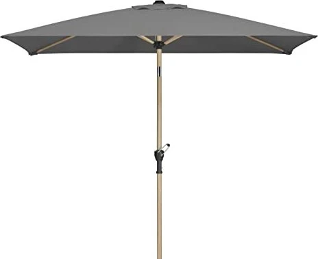 Schneider Cordoba Mittelmastschirm 230x150cm anthrazit