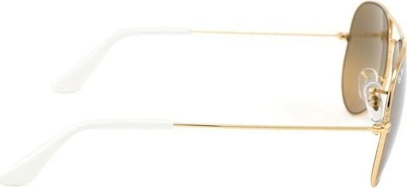 Ray-Ban RB3025 Aviator Gradient 58mm gold/brown-silver mirror