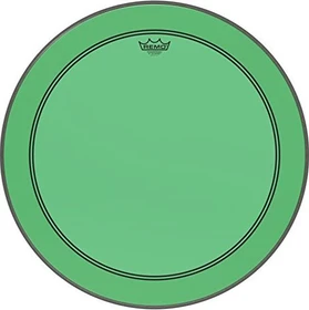Remo Powerstroke P3 Colortone Green Bass Batter 24"