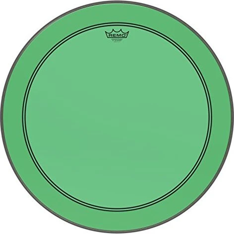 Remo Powerstroke P3 Colortone Green Bass Batter 24"