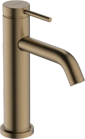 Hansgrohe Tecturis S Einhebel-Waschbeckenarmatur 110 CoolStart EcoSmart+ brushed bronze