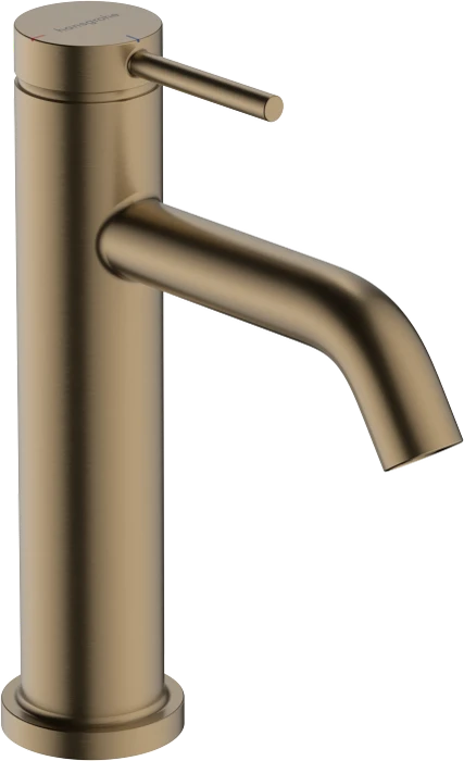 Hansgrohe Tecturis S Einhebel-Waschbeckenarmatur 110 CoolStart EcoSmart+ brushed bronze