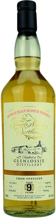 The Single Malts of Scotland Glenlossie 2011 9 Years Old 700ml